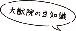 大猷院の豆知識