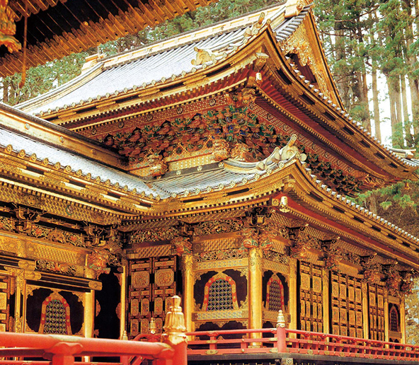 絢爛豪華な大猷院